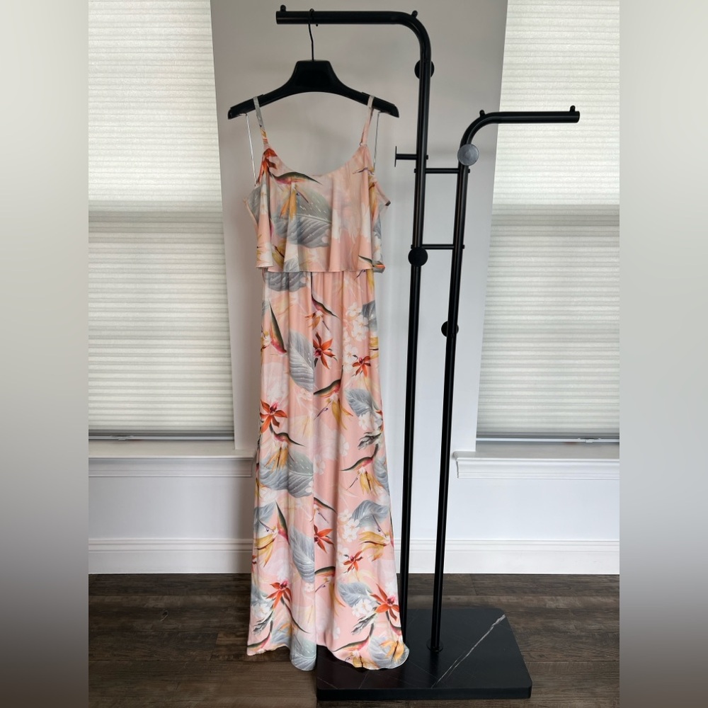 Show Me Your MuMu Pink Spaghetti Strap Sundress